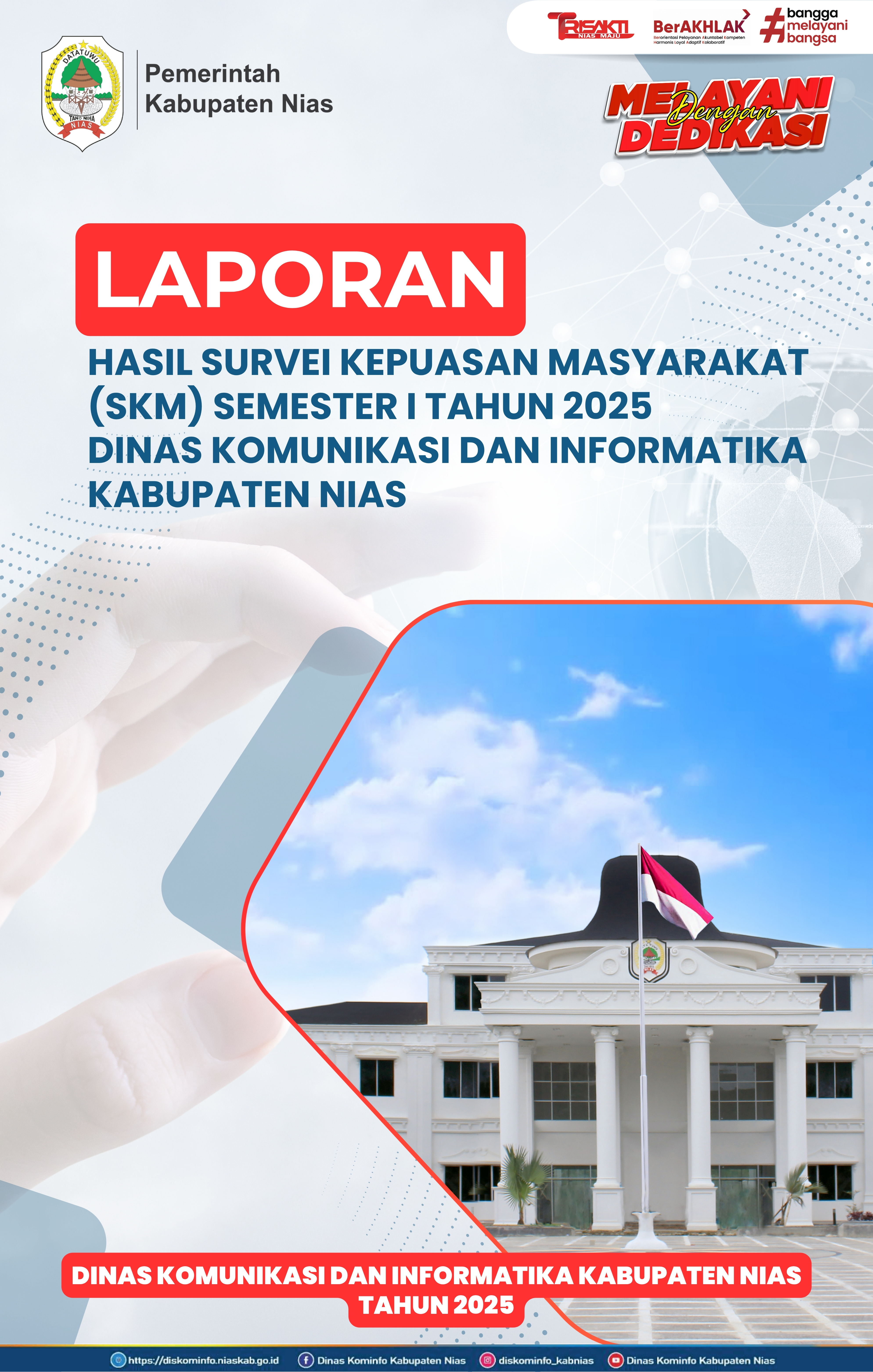 Hasil Indeks Kepuasan Masyarakat Tahun 2025